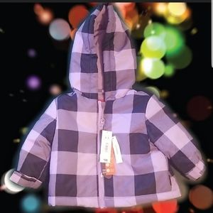 Joe Fresh Infant Plaid Jacket